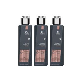 Honma Tokyo Coffee Premium Keratine Behandeling Kit 3x150ml
