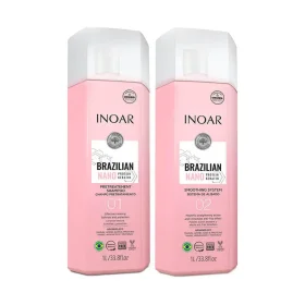 INOAR Brazilian Nano Protein Keratin Kit 2x1000ml