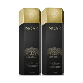 Kit de Traitement à la Kératine INOAR Moroccan 2x1000ml