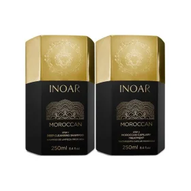 INOAR Moroccan Keratine Behandeling Kit 2x250ml