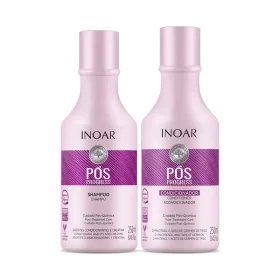INOAR Pos Progress Shampoo & Spülung Set 2x250ml