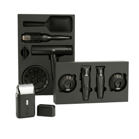 JRL Diamante x Onyx Barber Pro Zwart Master Kit — 4-Delige