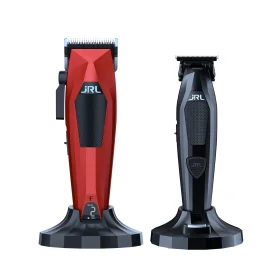 JRL 3000C x Diamante Duo Set Rood & Zwart - Draadloze Tondeuse & Trimmer