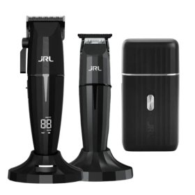 JRL Onyx Collection Kit – Clipper, Trimmer, and Shaver