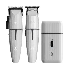 JRL Onyx Kit – Tondeuse, Trimmer en Scheerapparaat