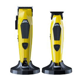 JRL Diamante Gele Tondeuse en Baardtrimmer Combo - T2025DI07
