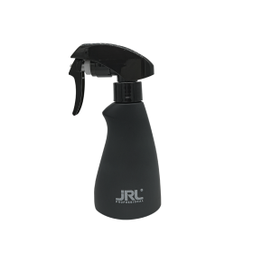 JRL Fijne Mist Sprayflacon 150ml - Compacte Zwarte Sproeier voor Salons
