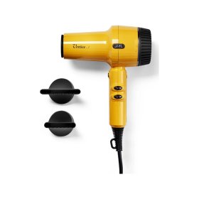 JRL Vortice .1 Föhn Geel - professionele föhn, tot 2400 W, 77000 omw/min, turbo