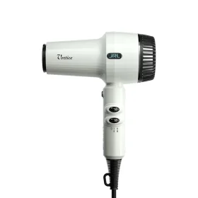 JRL Vortice .1 Föhn Wit - professionele föhn, 77000 omw/min, 2 snelheids- en 2 temperatuurstanden, turbo