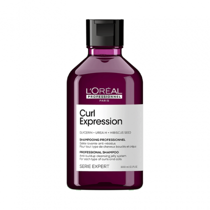 L'Oréal Serie Expert Curl Expression Shampoo Anti-Buildup Cleansing Jelly 300ml