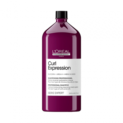 L'Oréal Serie Expert Curl Expression Shampoo Intense Moisturizing Cleansing Cream 1000ml