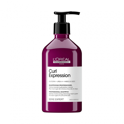 L'Oréal Serie Expert Curl Expression Shampoo Intense Moisturizing Cleansing Cream 500ml
