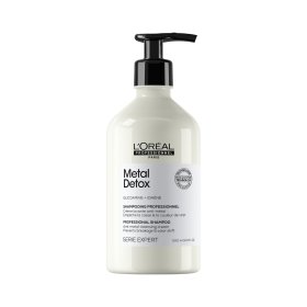 L'Oréal Professionnel Metal Detox Shampoo – Anti-metaal reinigende crème – 500ml