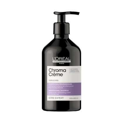 L'Oreal Serie Expert Chroma Crème Purple Dyes Shampoo 500ml