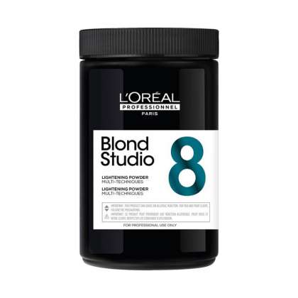L'Oréal Blond Studio Lightening Powder 8T 500gr