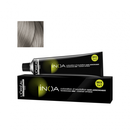 L'Oréal INOA Ammoniakfreie Haarfarbe 9.1 Sehr helles Aschblond 60ml