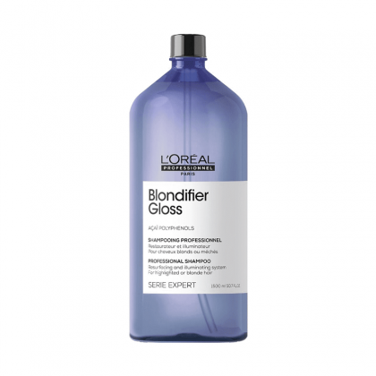 L'Oréal Serie Expert Blondifier Gloss Shampoo 1500ml
