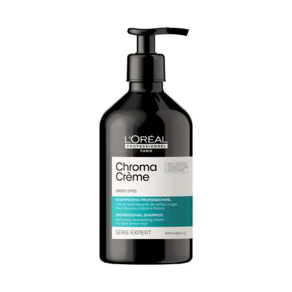 L'Oréal Serie Expert Chroma Crème Green Dyes Shampoo 500ml