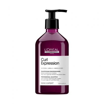 L'Oréal Serie Expert Curl Expression Shampoo Anti-Buildup Cleansing Jelly 500ml