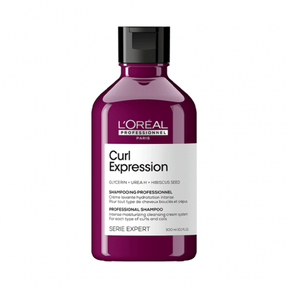 L'Oréal Serie Expert Curl Expression Shampoo Intense Moisturizing Cleansing Cream 300ml