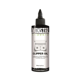 Monster Clippers - Clipper Oil 100 ml - Professionelles Klingenoel fuer Haarschneider und Trimmer