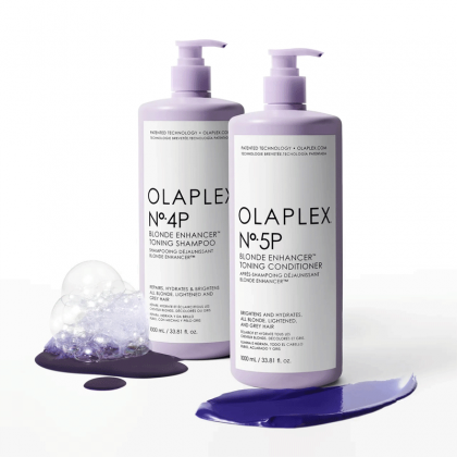 Olaplex Blonde Haar Pakket 4P + 5P (2x1000ml)