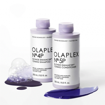 Olaplex Blonde Haar Pakket 4P + 5P (2x250ml)