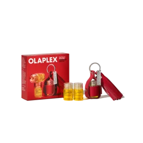 OLAPLEX The Key to Shine Set – 3×Nº·7 Bonding Oil 7.5 ml + sleutelhanger