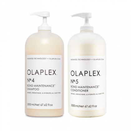Olaplex No.4 + No.5 Shampoo & Conditioner 2x2000ml