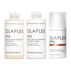 Olaplex No.4 + No.5 + No.6