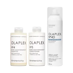 Olaplex Set No.4 + No.4D + No.5