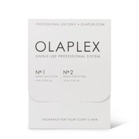 OLAPLEX Professioneel Single-Use Systeem – No.1 + No.2 (1 Behandeling)