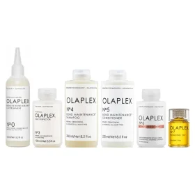 Olaplex No.0 + No.3 + No.4 + No.5 + No.6 + No.7