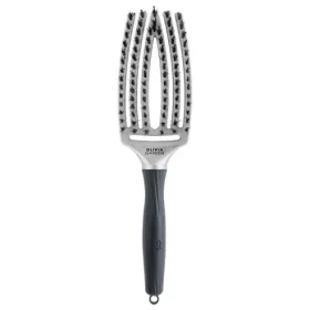 Olivia Garden Borstel Fingerbrush Trinity Purity Silver