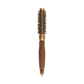 Olivia Garden NanoThermic Ceramic + Ion Thermal Brush Gold 18mm