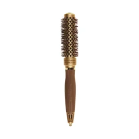 Olivia Garden NanoThermic Ceramic + Ion Thermal Brush Gold 24mm