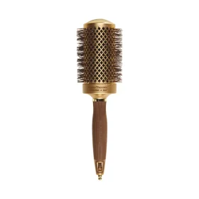 Olivia Garden NanoThermic Ceramic + Ion Thermal Brosse Or 54mm