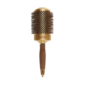 Olivia Garden NanoThermic Ceramic + Ion Thermal Brush Gold 64mm