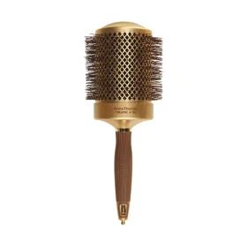 Olivia Garden NanoThermic Ceramic + Ion Thermal Brush Gold 82mm