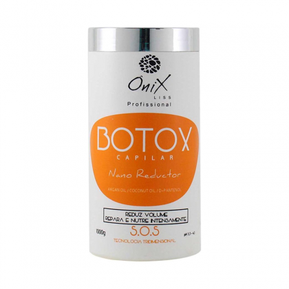 Onix Liss Botox Capilar Nano Reduc System 1000g