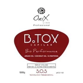 Onix Liss Capilar Bio Performance 1000g