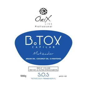 Onix Liss Capilar Matizador 1000g