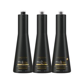 Organic Gold Keratinbehandlung Kit 3x1000ml