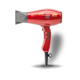 Parlux 3500 Supercompact Hairdryer Red