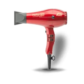 Parlux 385 Powerlight Haartrockner Rot