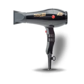 Parlux 385 Powerlight Hairdryer Black