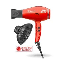 Parlux Alyon Hairdryer + MagicSence Diffuser Red