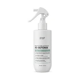 Piur London 4D-DEFENSE 250 ml - leave-in spray voor bescherming tegen hitte, vochtigheid en wrijving
