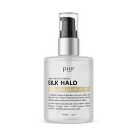 Piur London Silk Halo 60ml - gewichtloze afwerkolie voor glans en zachtheid