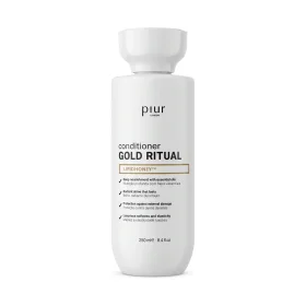 Piur London Gold Ritual Conditioner 250 ml - conditioner met cacaoboter voor elke wasbeurt